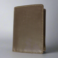 JBG Men’s Trifold Leather Flip-up Wallet. Genuine Distressed Leather RFID Blocking Wallet