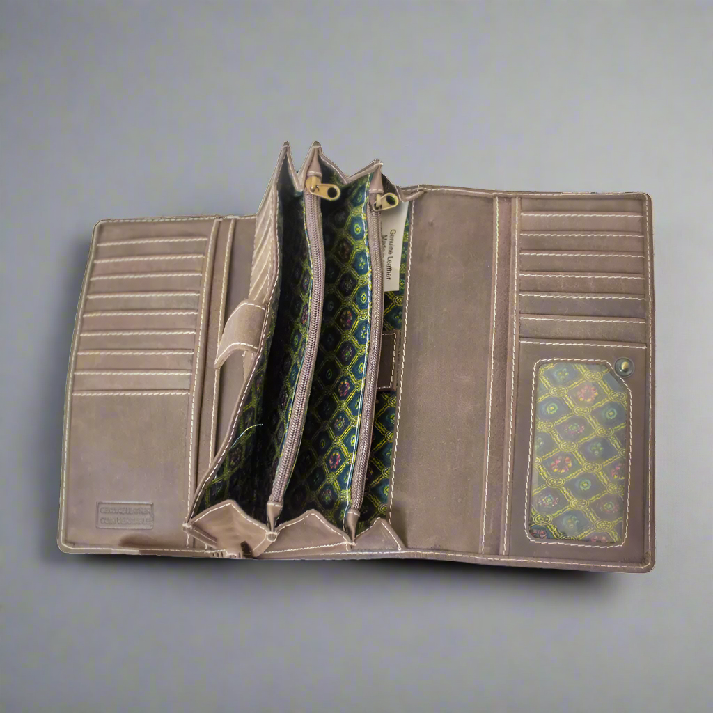 JBG Woman's RFID Trifold Wallet