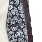 BOL Women's Basket Weave Accent Leather Jacket