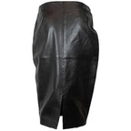 BOL Women's Dawn Leather Pencil Skirt
