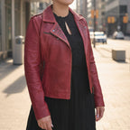 BOL Women's Marya Lambskin Leather Jacket