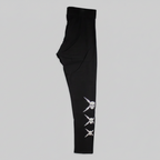 BOL Women's Rhinestone Skull Leggings