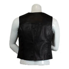 BOL Women's Sheepskin Fashion Vest