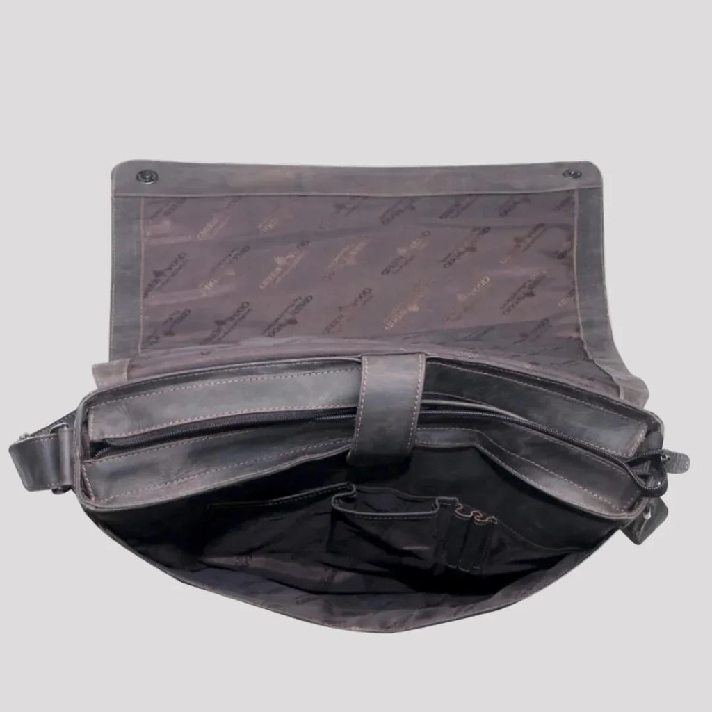 Greenwood Leather Laptop Bag