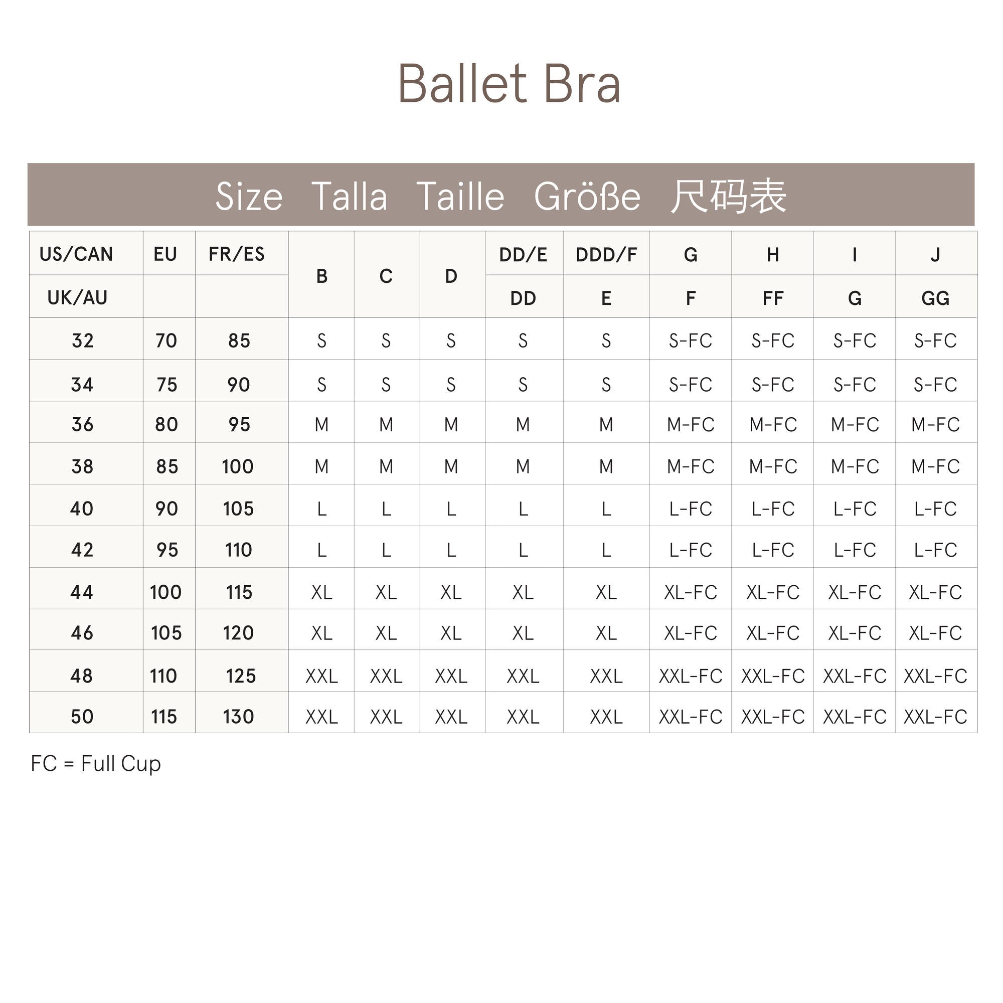 Ballet Nursing Bra - Full Cup