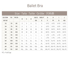 Ballet Nursing Bra