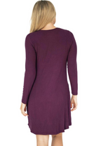 Bamboo Maternity and Nursing Nightgown