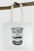 Bay of Fundy Herring Tote Bag