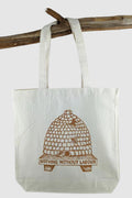Bee Skep Tote Bag