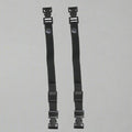 Black Snap Motorcycle Riding Pant Tie Down