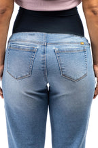 Maternity 28" Boyfriend Jean w/ Bellyband