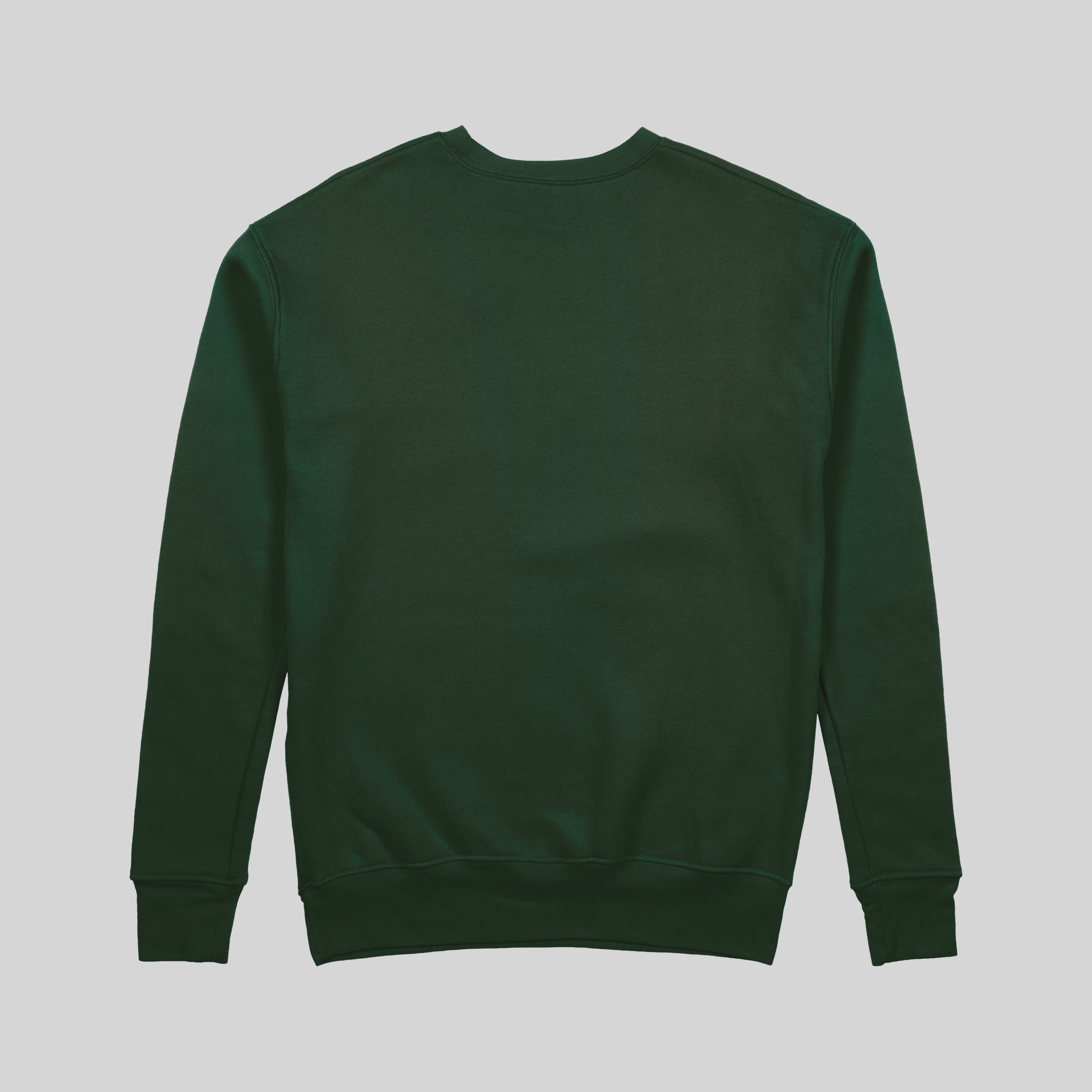 F83 PREMIUM CREWNECK - FOREST GREEN