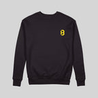 F83 PREMIUM CREWNECK - BLACK