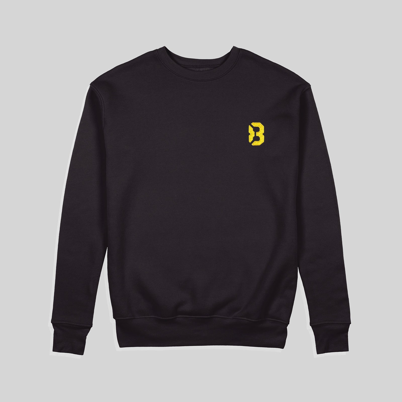 F83 PREMIUM CREWNECK - BLACK