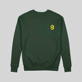 F83 PREMIUM CREWNECK - FOREST GREEN