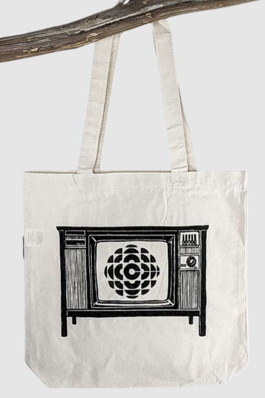CBC Television Tote Bag