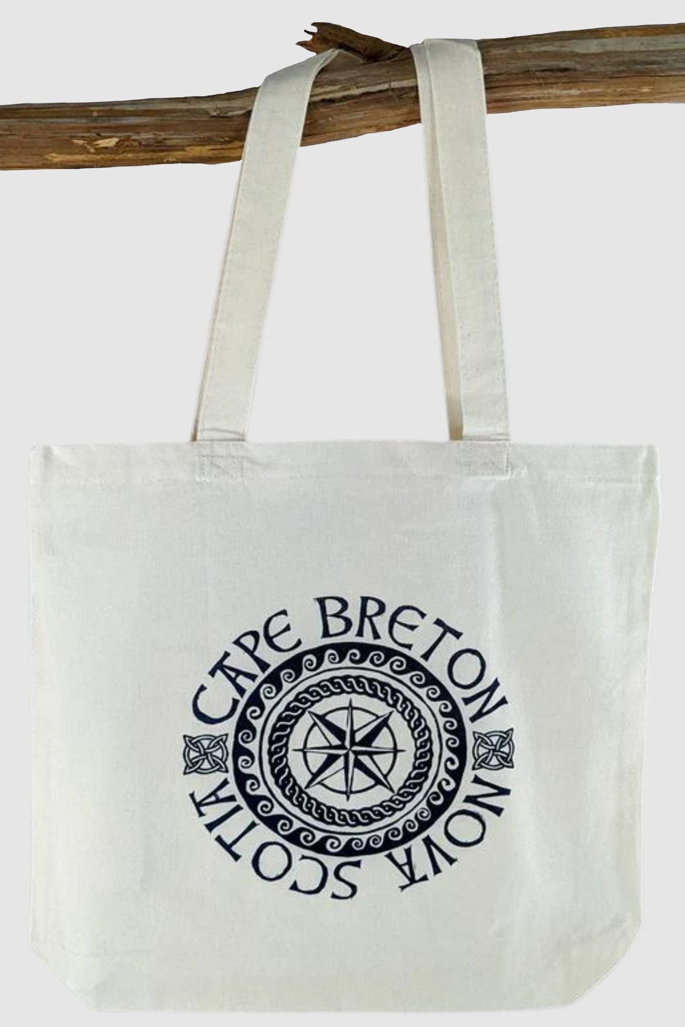 Cape Breton Compass Rose Tote Bag