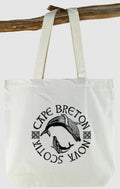 Cape Breton Humpback Whale Pair Tote Bag