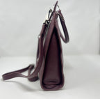 Sac à Main en Cuir Véritable Aubergine - Chloé