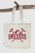 Curling Tote Bag