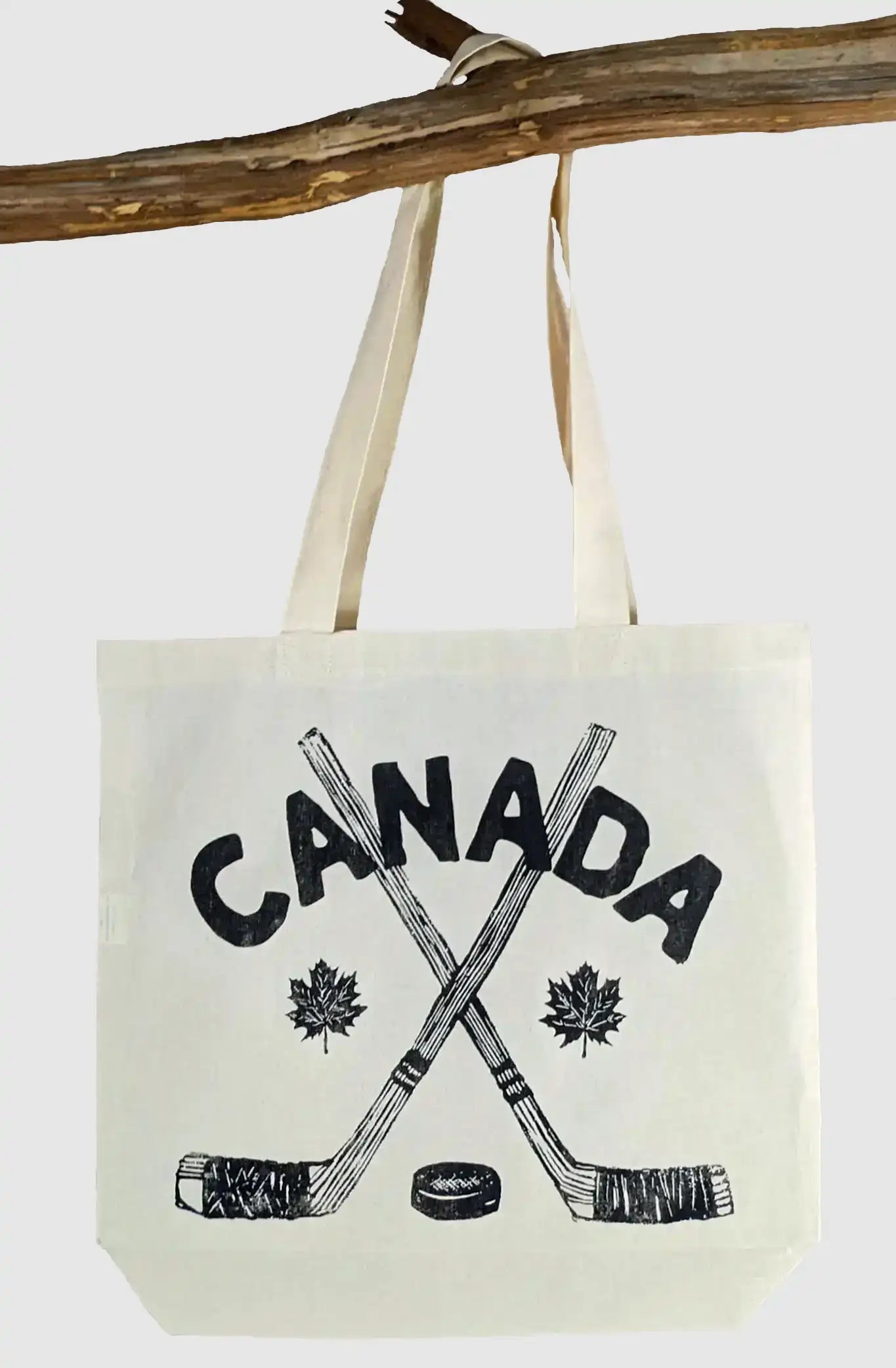 Hockey Tote Bag