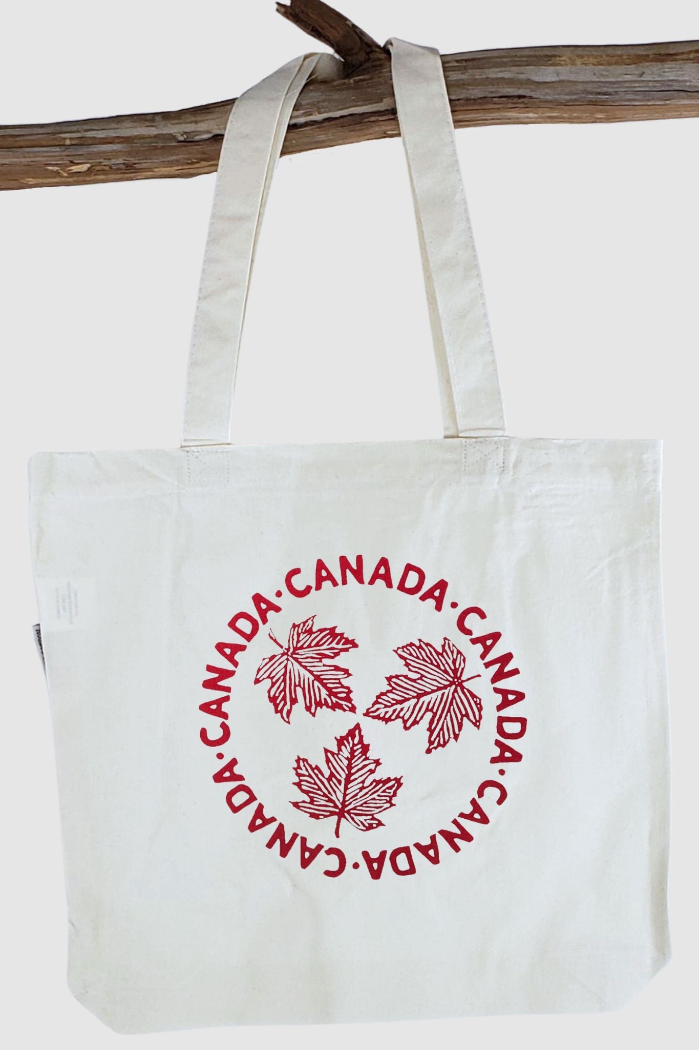 Canada Maple Leaf Trio Tote Bag