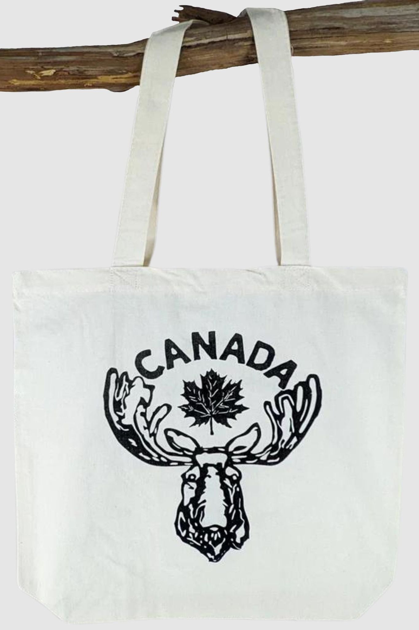 Moose Tote Bag