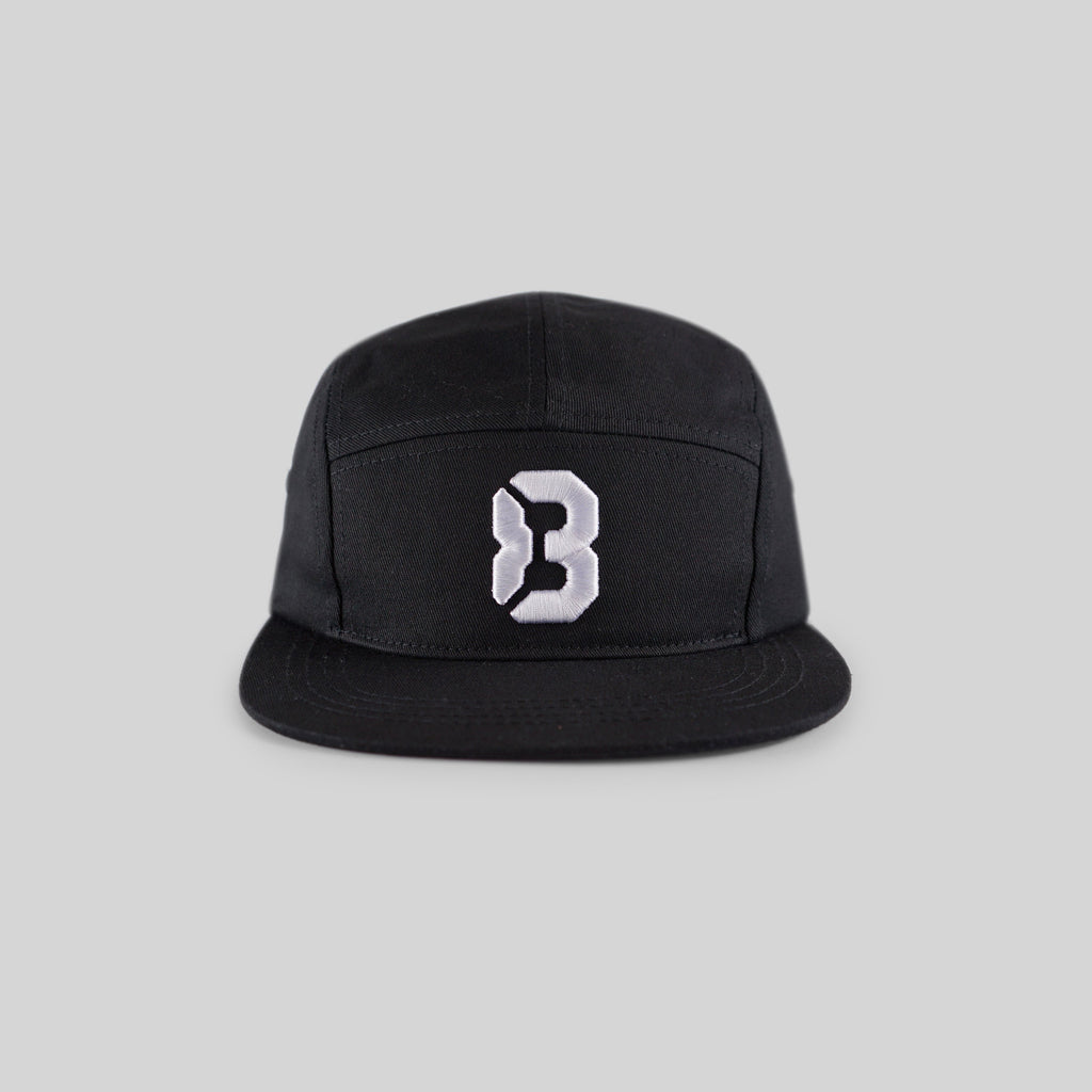 ORIGINAL 5 PANEL CAP - Black