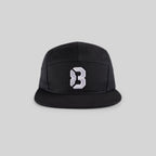 ORIGINAL 5 PANEL CAP - Black