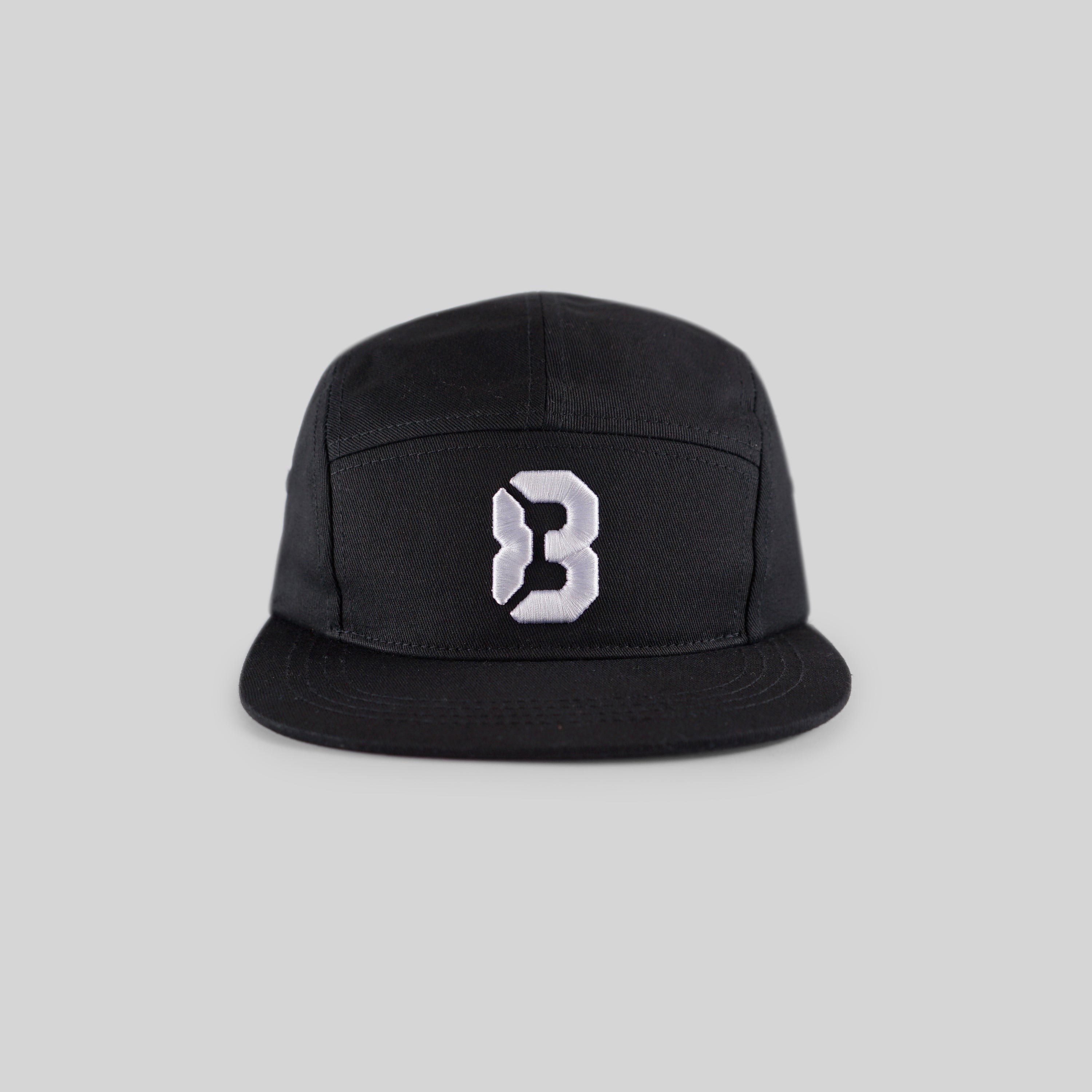 ORIGINAL 5 PANEL CAP - Black