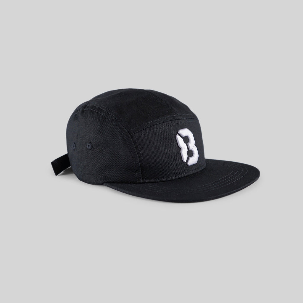ORIGINAL 5 PANEL CAP - Black