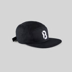 ORIGINAL 5 PANEL CAP - Black