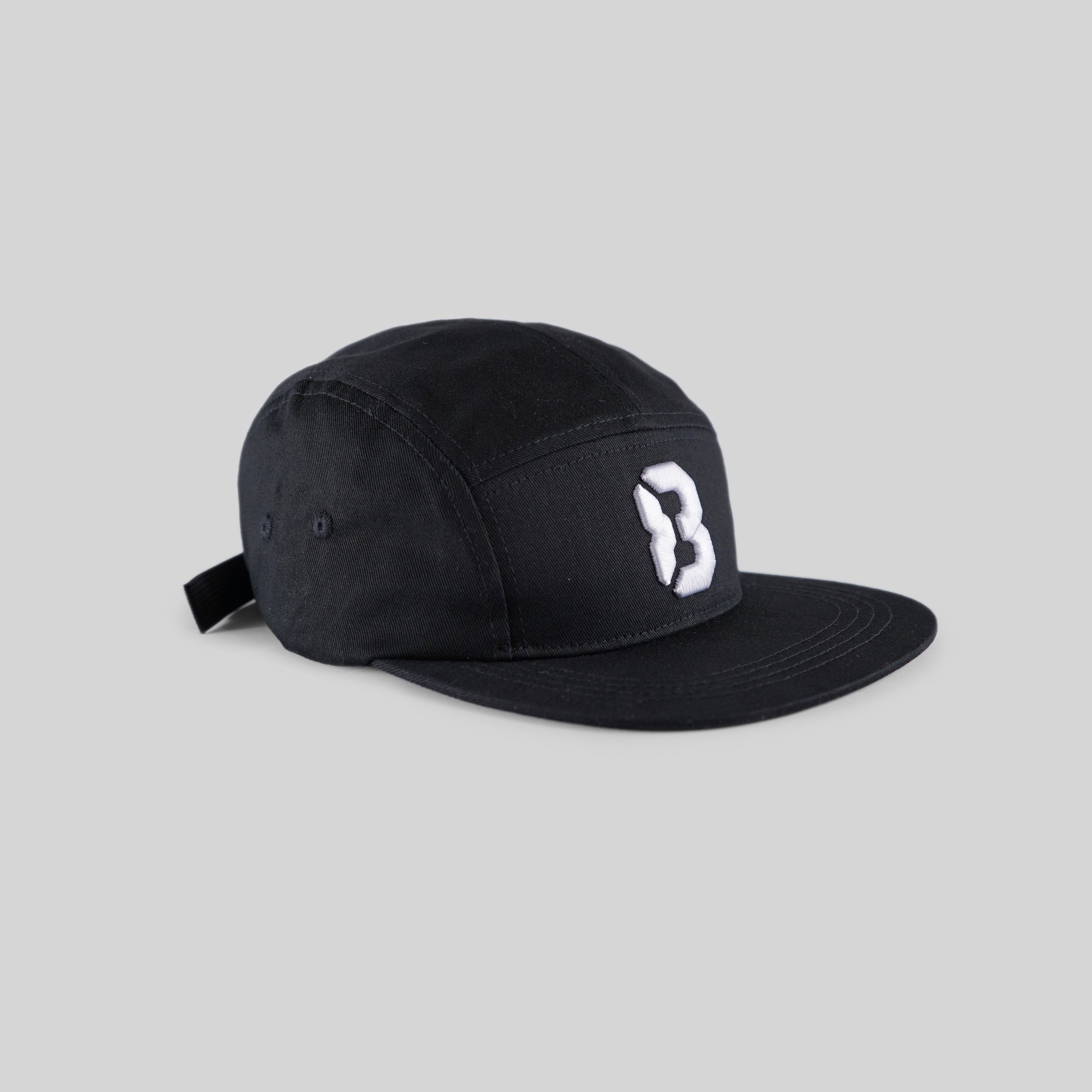 ORIGINAL 5 PANEL CAP - Black