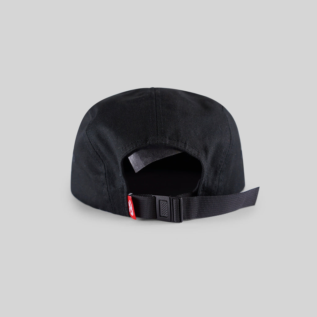 ORIGINAL 5 PANEL CAP - Black