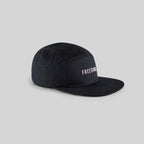 ORIGINAL 5 PANEL CAP - BLACK CAMO