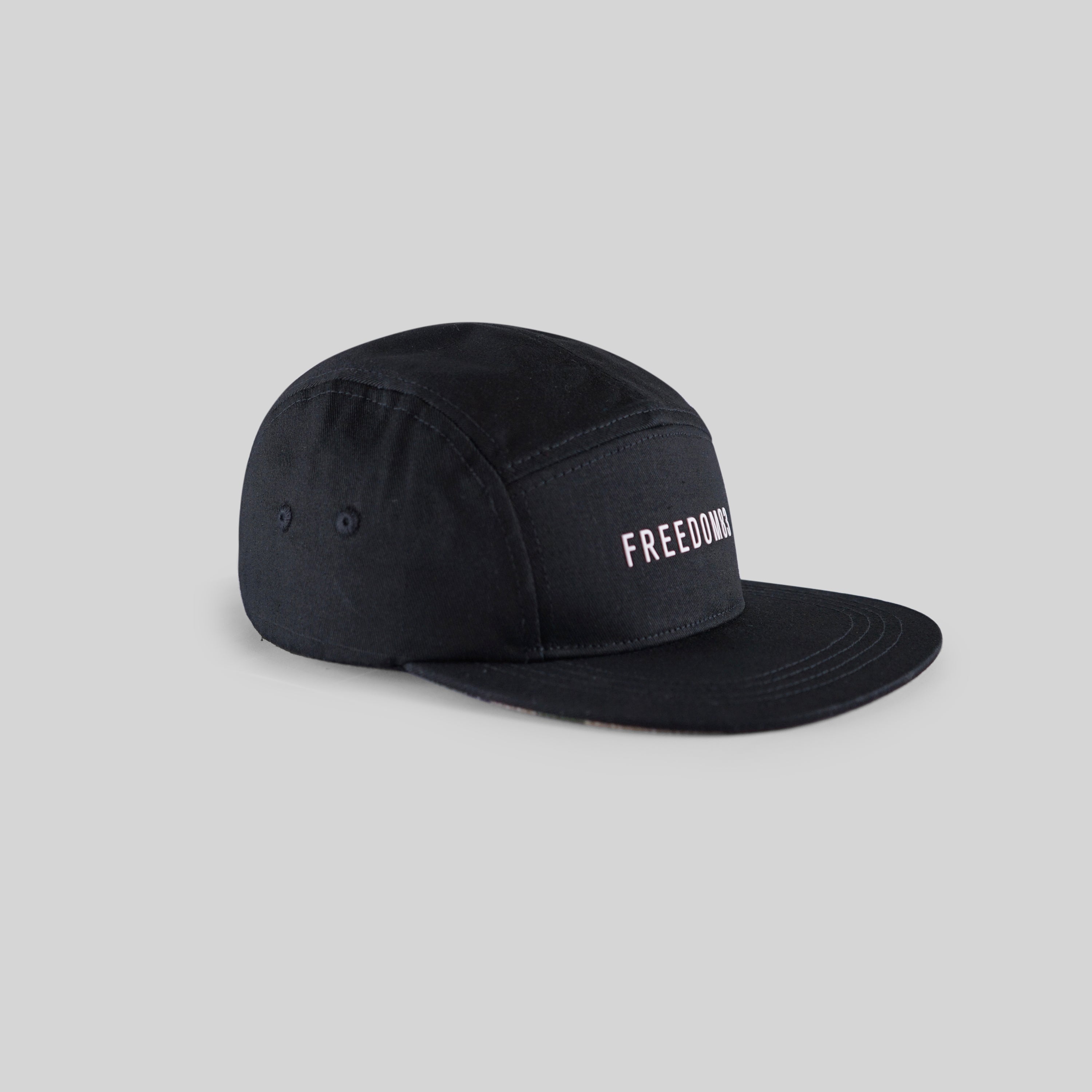 ORIGINAL 5 PANEL CAP - BLACK CAMO