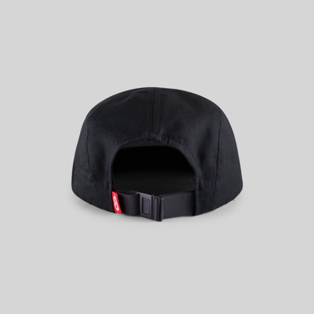 ORIGINAL 5 PANEL CAP - BLACK CAMO