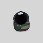 ORIGINAL 5 PANEL CAP - BLACK CAMO