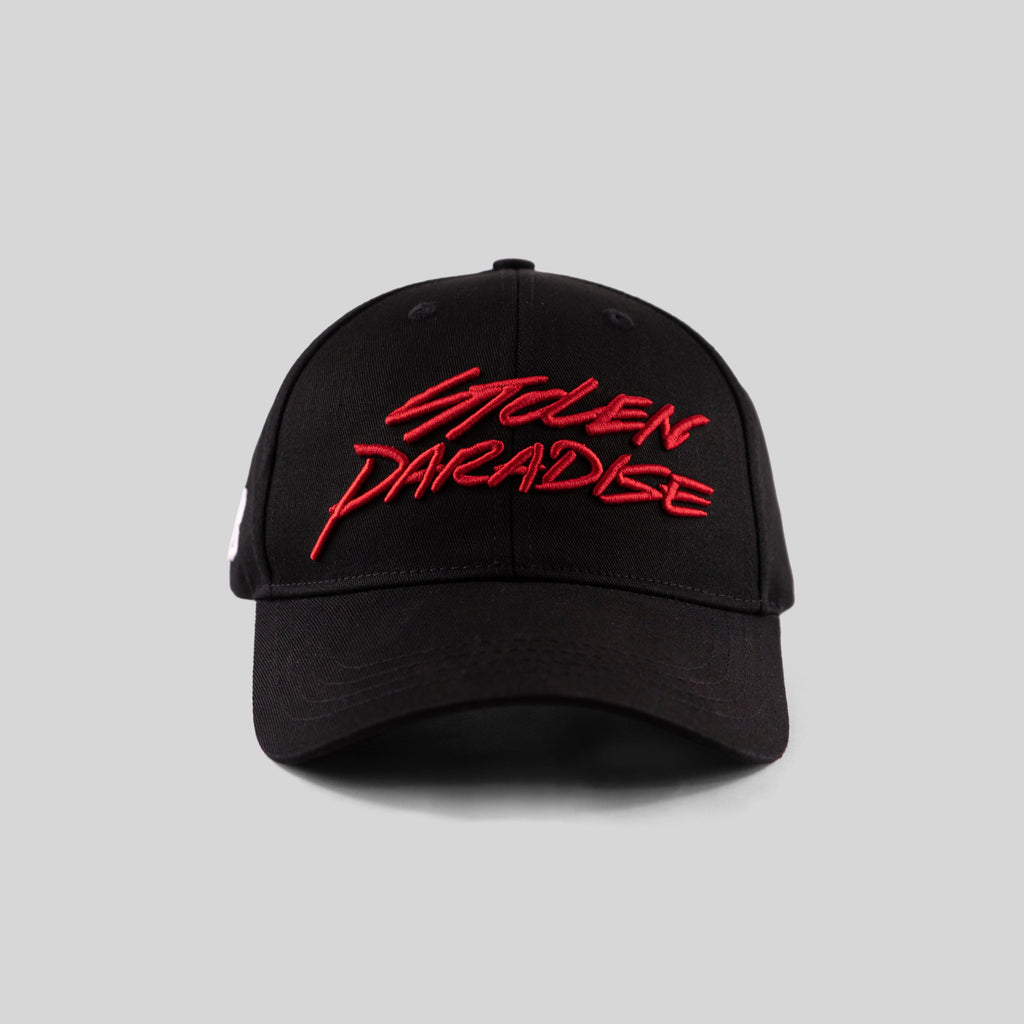 Stolen Paradise Cap - Black/Red
