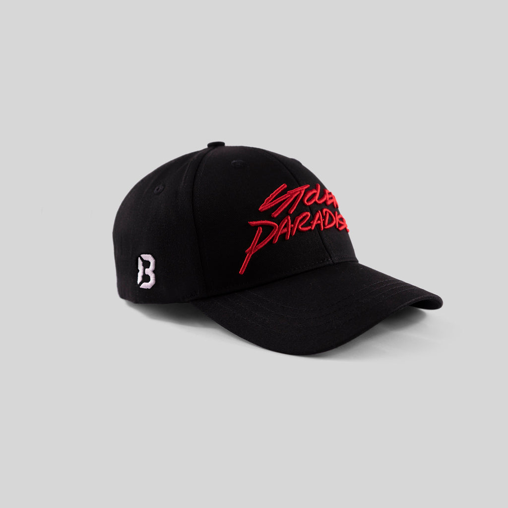 Stolen Paradise Cap - Black/Red