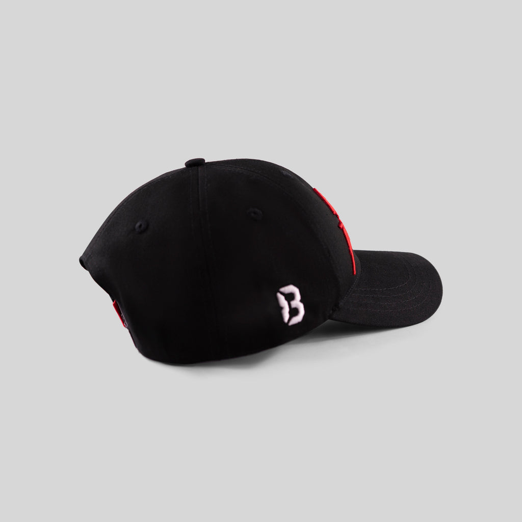 Stolen Paradise Cap - Black/Red
