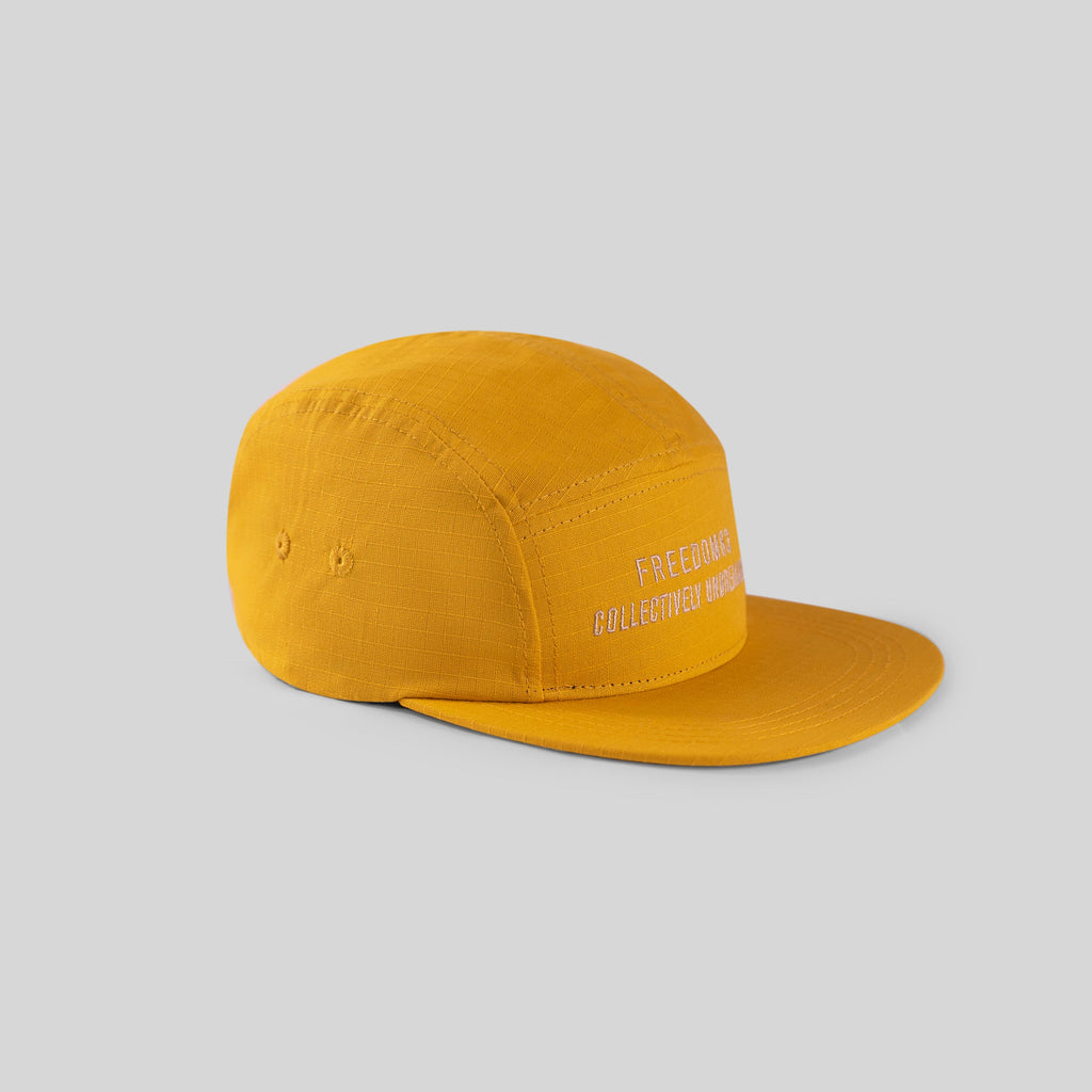 5 PANEL CAP - Yellow