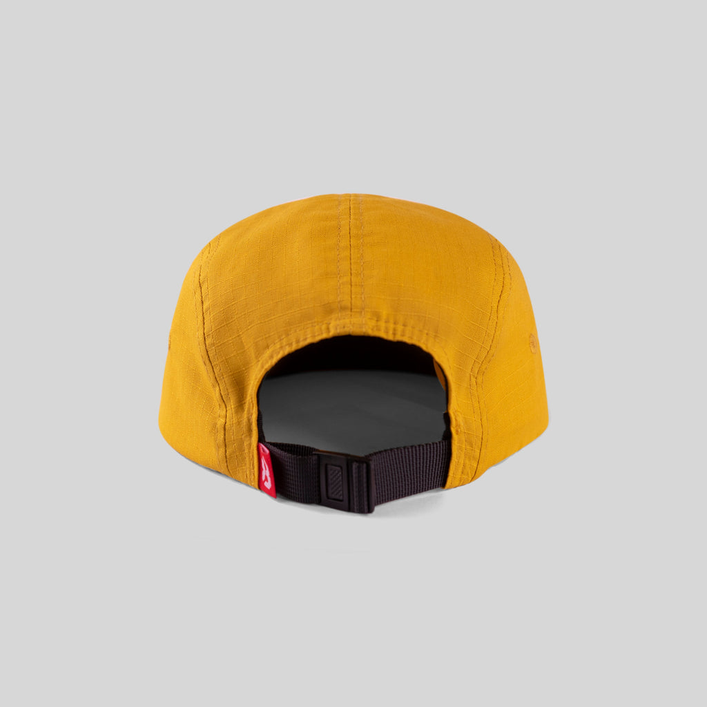 5 PANEL CAP - Yellow