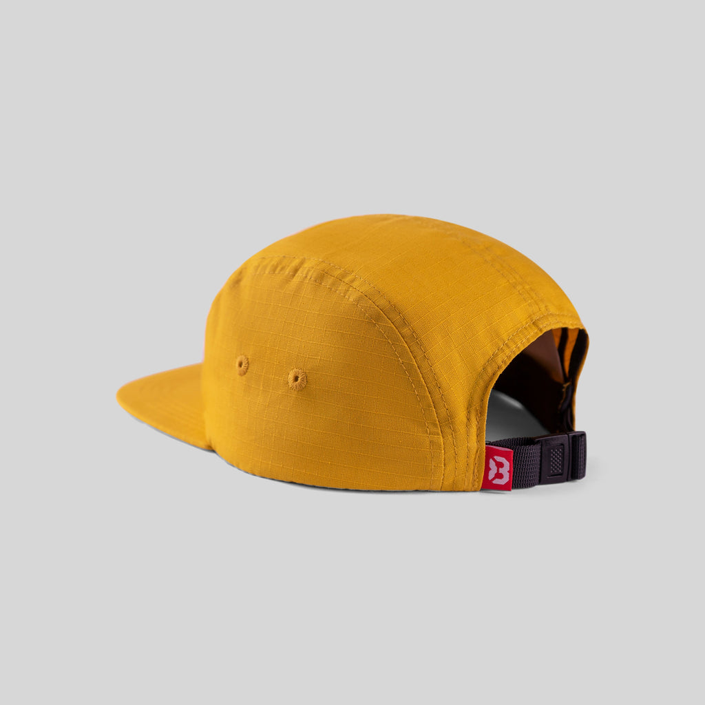 5 PANEL CAP - Yellow
