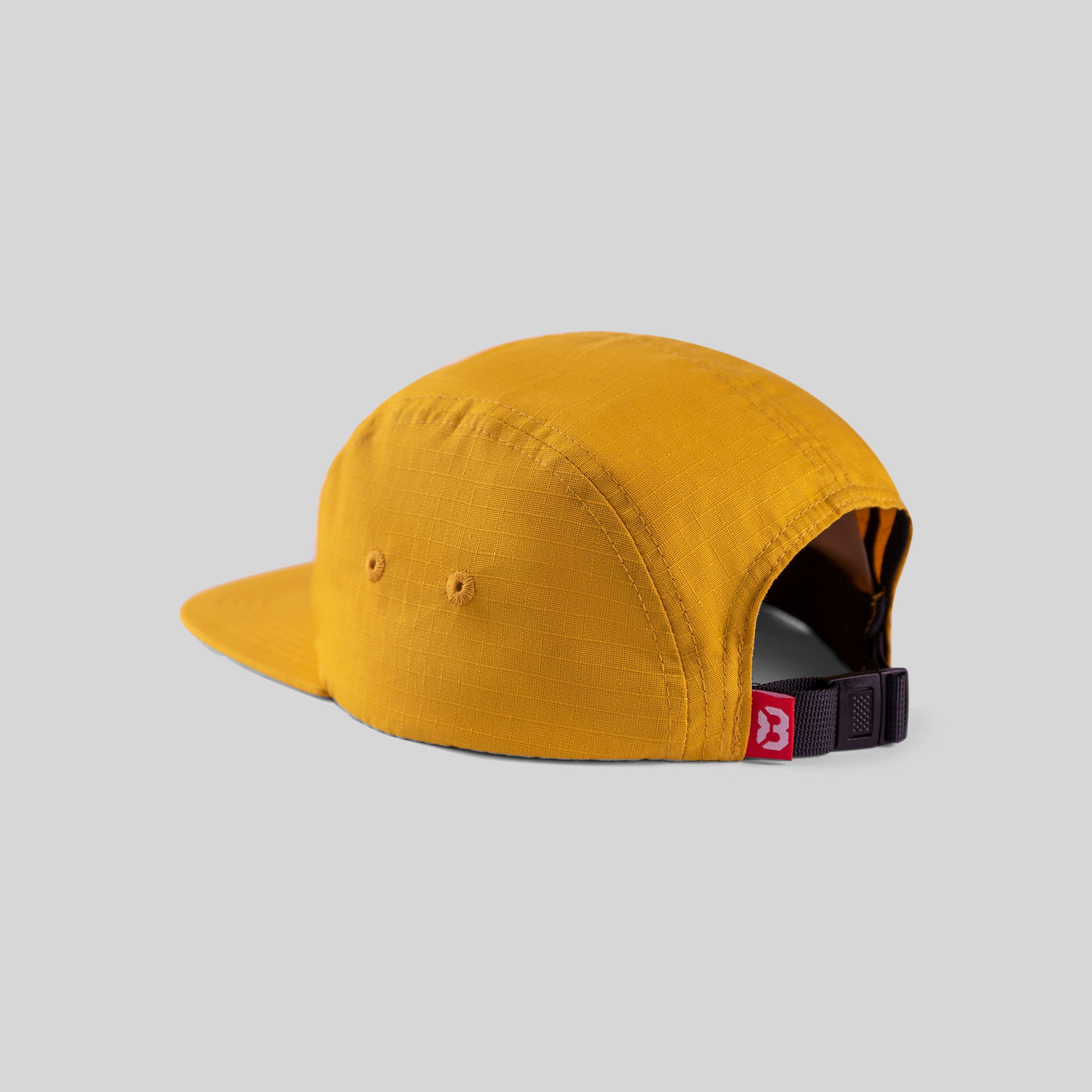 5 PANEL CAP - Yellow
