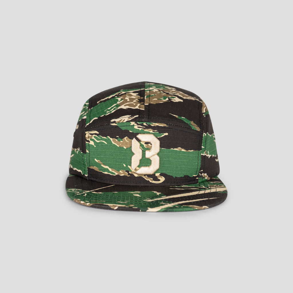 ORIGINAL 5 PANEL CAP - TIGERSTRIPE