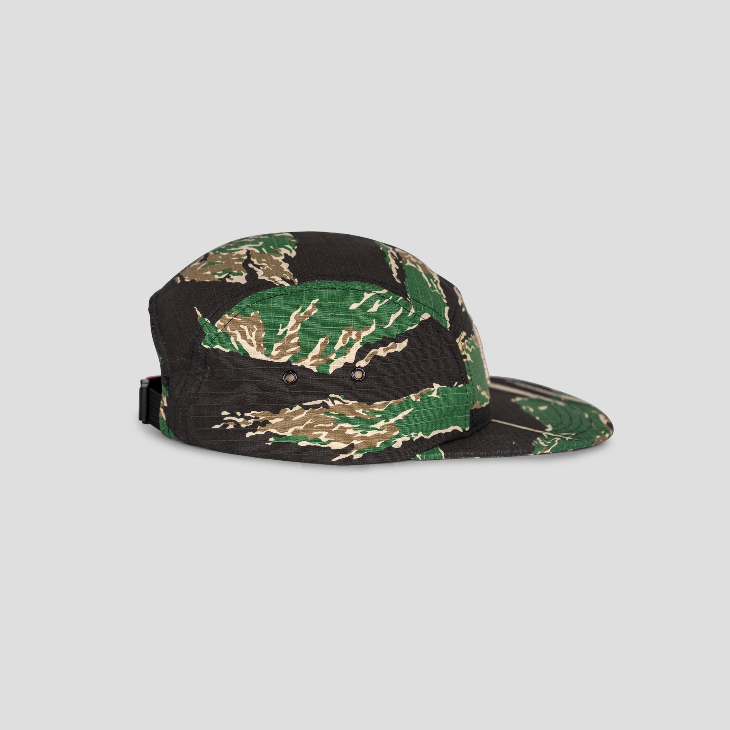 ORIGINAL 5 PANEL CAP - TIGERSTRIPE