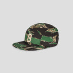 ORIGINAL 5 PANEL CAP - TIGERSTRIPE