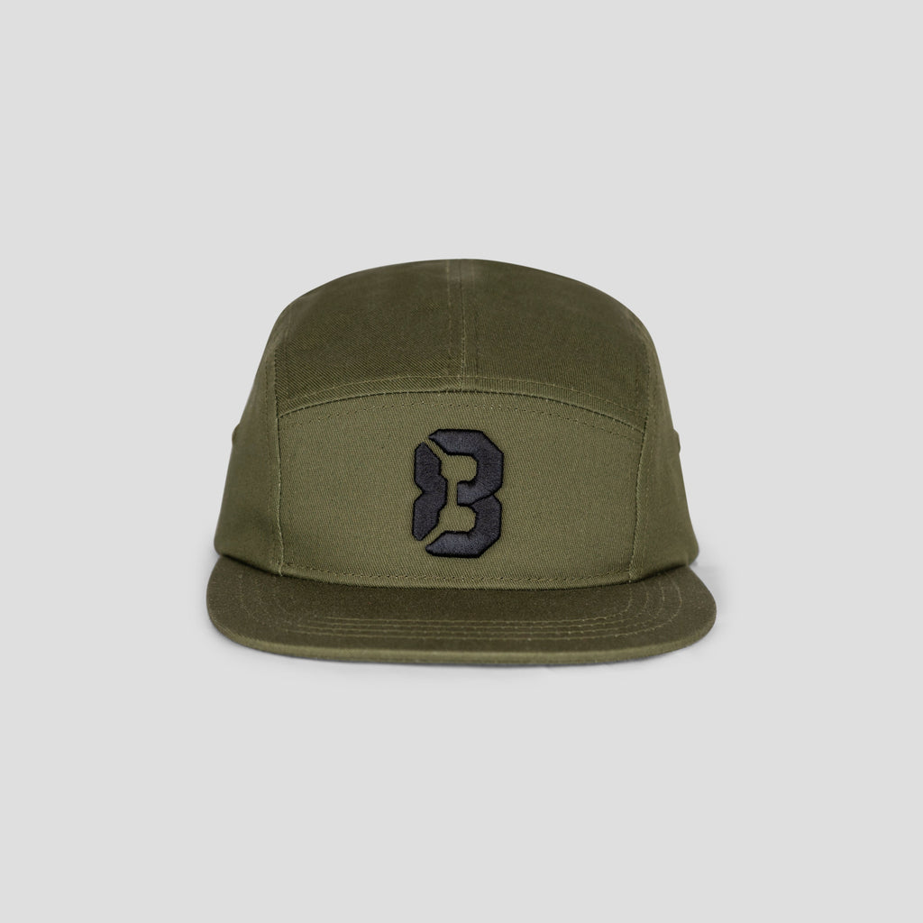 ORIGINAL 5 PANEL CAP - Green
