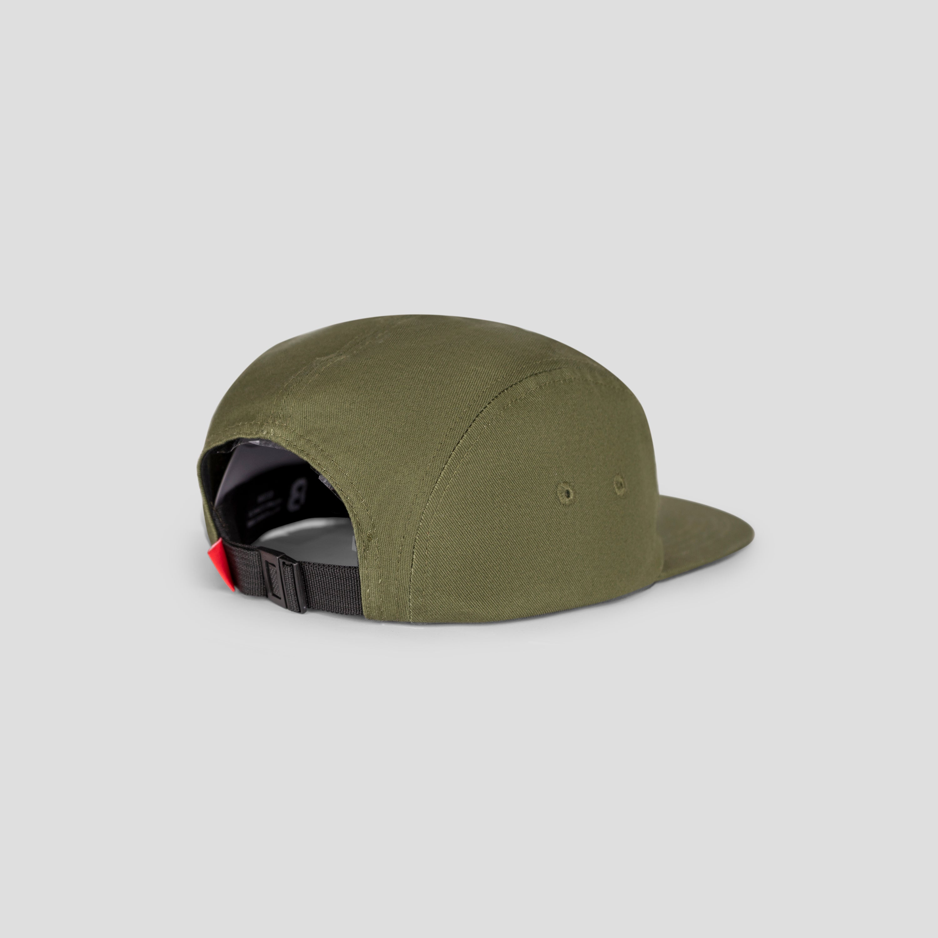 ORIGINAL 5 PANEL CAP - Green